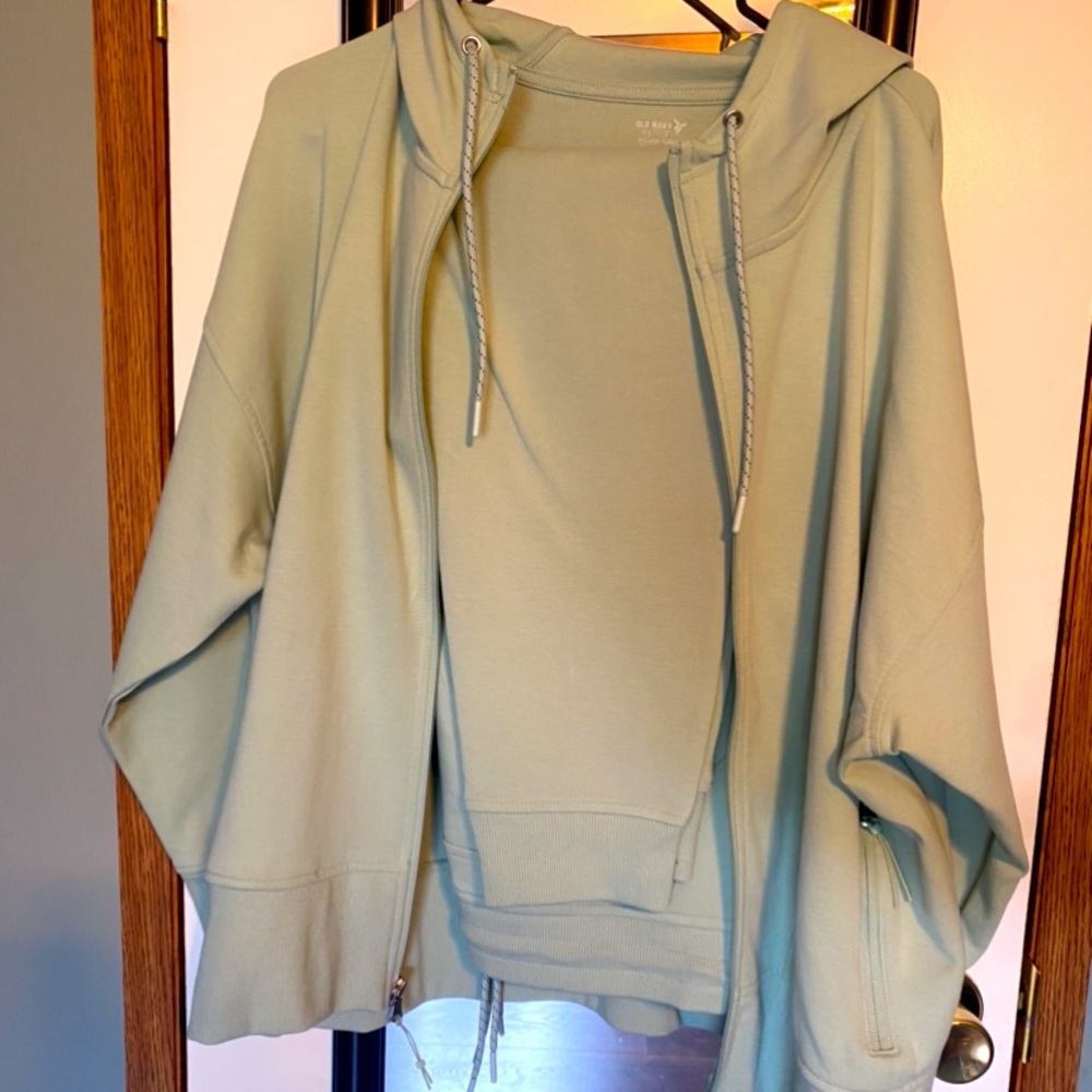 Seafoam green Sweatsuit